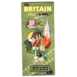   Britain First by Rail Booklet 1935 British Raiways 