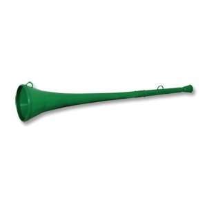 Vuvuzela   Original African Fan Horn   Green  Sports 