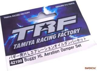 Tamiya 42198 RC Buggy HL Aeration Damper Set (DF 03)  