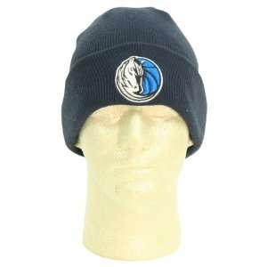  Dallas Mavericks Classic Logo Cuffed Winter Knit Hat 