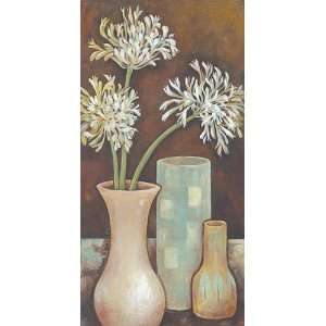  Lily Of The Nile Finest LAMINATED Print Diane Knowles 