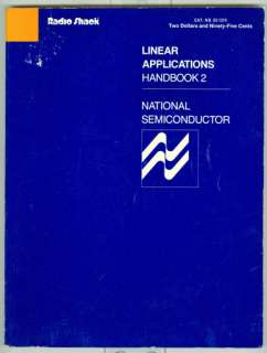 Customer Image for Radio Shack1977 Linear Applications Handbook 2 