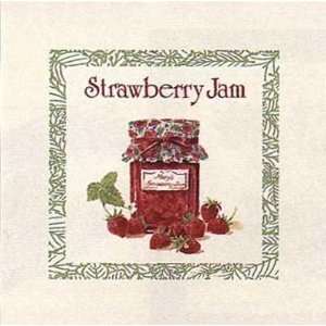  Strawberry Jam Poster Print