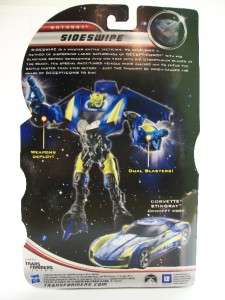   Dark of the Moon SIDESWIPE  Movie Exclusive Colors New  