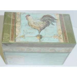 Windy Hill Rooster Recipe Box 