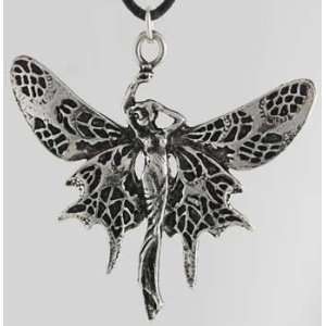 Pleasure Fairy Amulet Necklace Pendant Womens Wicca Wiccan Pagan 
