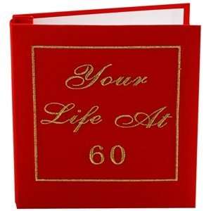  Big Red Book   Your Life At 60 Photo Album Toys & Games