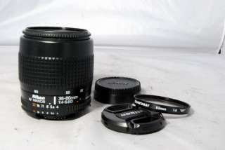 Nikon 35 80mm f4 5.6 D AF Nikkor lens zoom auto focus  