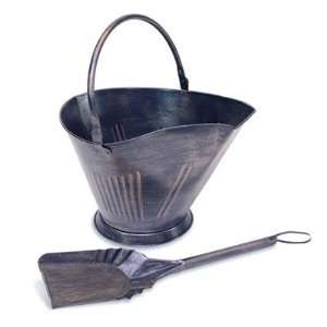  Coal /Pellet Bucket & Shovel Patio, Lawn & Garden
