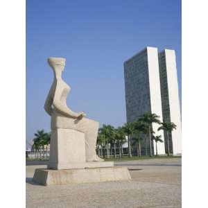  Palacio Do Congresso from the Palace of Justice, Brasilia 