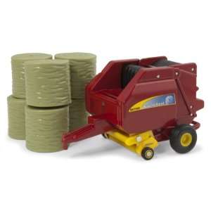  Ertl Collectibles 164 New HollAnd BR7090 Round Baler And 