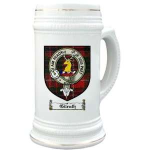  Gilruth Clan Crest / Clan Badge 22 oz. Stein Mug 