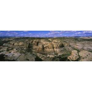  Rock Formations on a Landscape, Grand Staircase Escalante 