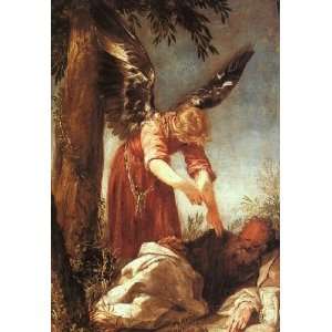   Awakens the Prophet Elijah, By Escalante Juan Antonio