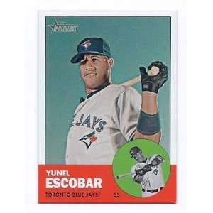   Short Print #471 Yunel Escobar Toronto Blue Jays