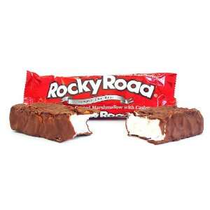 Rocky Road Bar (Pack of 24)  Grocery & Gourmet Food