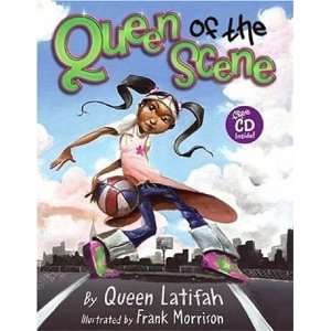  Queen of the Scene Book and CD [Hardcover] Queen Latifah 