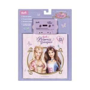    Barbie Princess and the Pauper Book and Audiotape Toys & Games