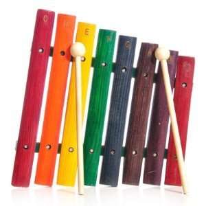  First Note Wood Xylophone 8 Note Musical Instruments