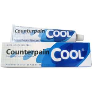   Cool Pain Relief Cold Analgesic Gel Made in Thailand 