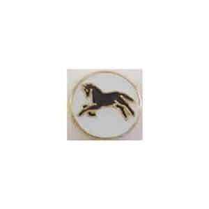 Galloping Horse Floating Charm for Heart Lockets