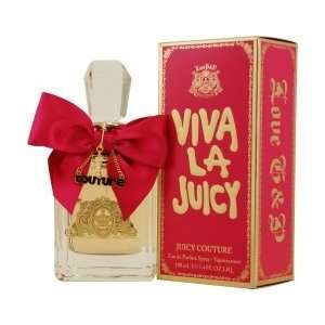  VIVA LA JUICY by Juicy Couture EAU DE PARFUM SPRAY 3.4 OZ 