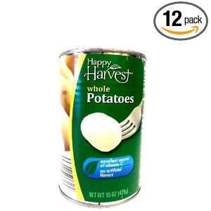 Happy Harvest Whole Potatoes, 15 Ounce (Pack of 12)  