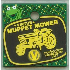  Virtue Halo Back Plate   Muppet Mower