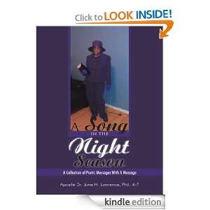 Song in the Night Season   A Collection of Poetic Messages With A 