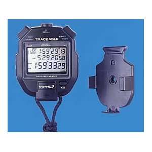  VWR TRCEABLE STOPWATCH 500 MEM   VWR All Function Stopwatch 