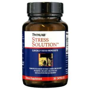  TwinLab Special Formula Stress Solution 30 capsules 