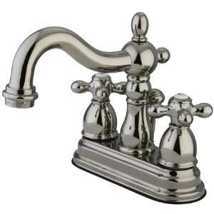 Princeton Brass PKB1606AX 4 inch centerset bathroom lavatory faucet
