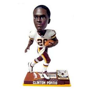   Clinton Portis Forever Collectibles On Field Bobble Head Toys & Games