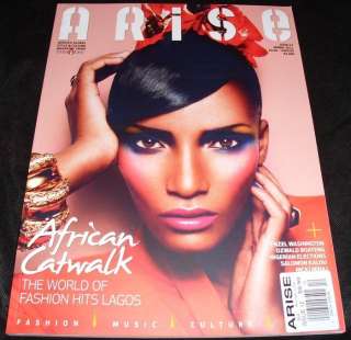 ARISE Magazine AFRICAN Culture Style OZWALD BOATENG UK  
