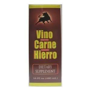  Vino Carne Hierro Suplemento dietetico   Multivitaminico 