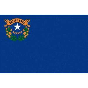  Nevada Flag Pack of 12 Gift Tags