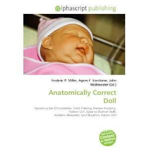  Anatomically Correct Doll (9786134076623) Books