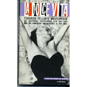  La Dolce Vita Federico Fellini Books