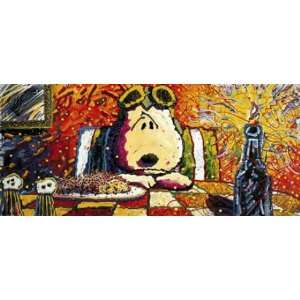  Tom Everhart 34W by 15H  The Last Supper CANVAS Edge 