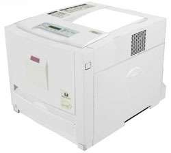 Ricoh Aficio CL3500N Color Laser Printer (White)