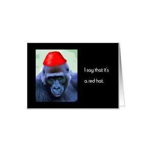 Red Hat Attitude Card