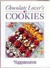 COOKBOOK~CHOCOL​ATE LOVERS COOKIES~RECIPES FROM TUPPERW