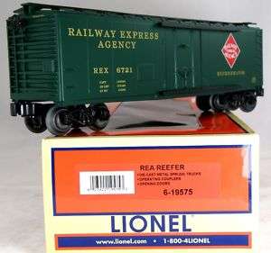 Scale Reefer Car   Ralway Express Agency   Lionel  