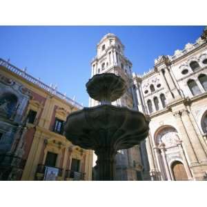  Fountain, Malaga, Costa Del Sol, Andalucia (Andalusia 