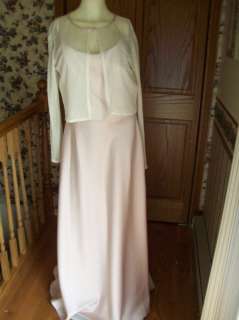 Alfred Angelo 13/14 Bridesmaid Mother Bride Dress Pink  