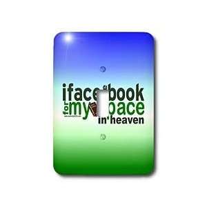  Deniska Designs Religion   I Face the Book for My Space 