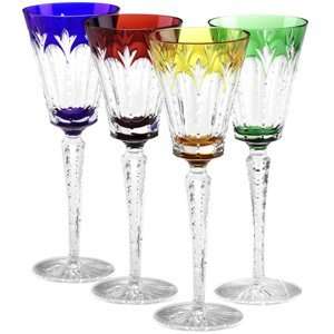  Faberge Palais Royal Wine Glass Set/4
