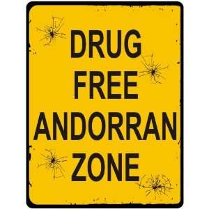   Drug Free / Andorran Zone  Andorra Parking Country