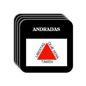  Minas Gerais   ANDRADAS Set of 4 Mini Mousepad Coasters 