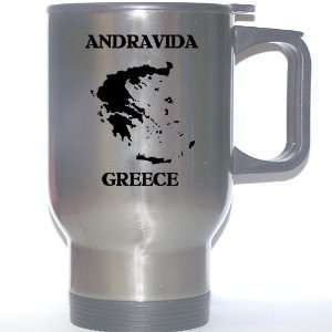  Greece   ANDRAVIDA Stainless Steel Mug 